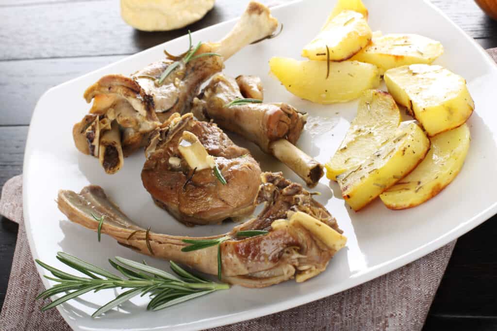 Agnello al forno 