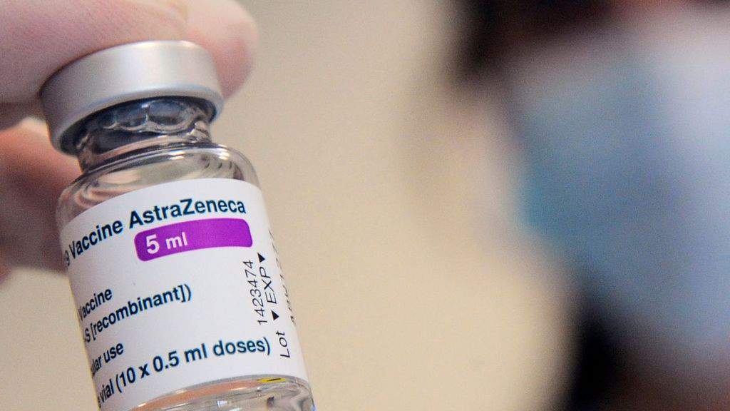 Fialetta di vaccino Astrazeneca