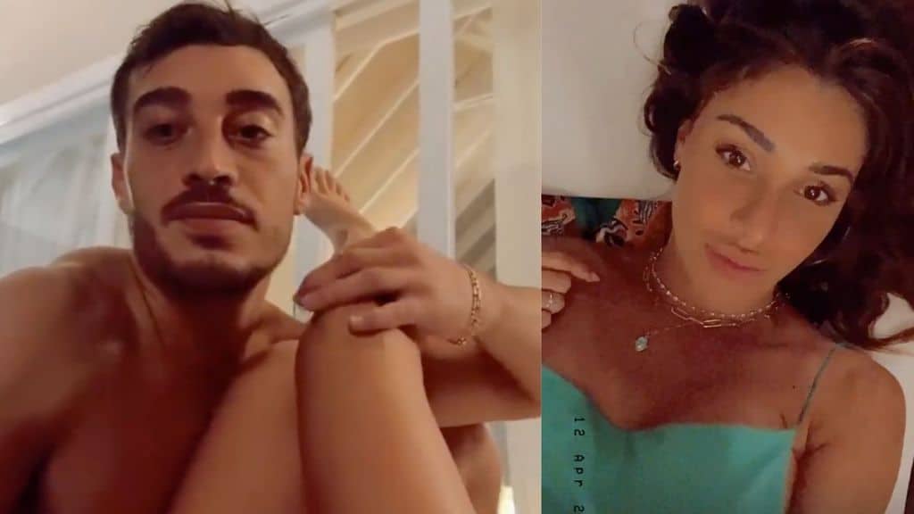 Belén Rodriguez e Antonino Spinalbese in vacanza alle Maldive, è polemica su Instagram: fiumi di critiche dopo le foto