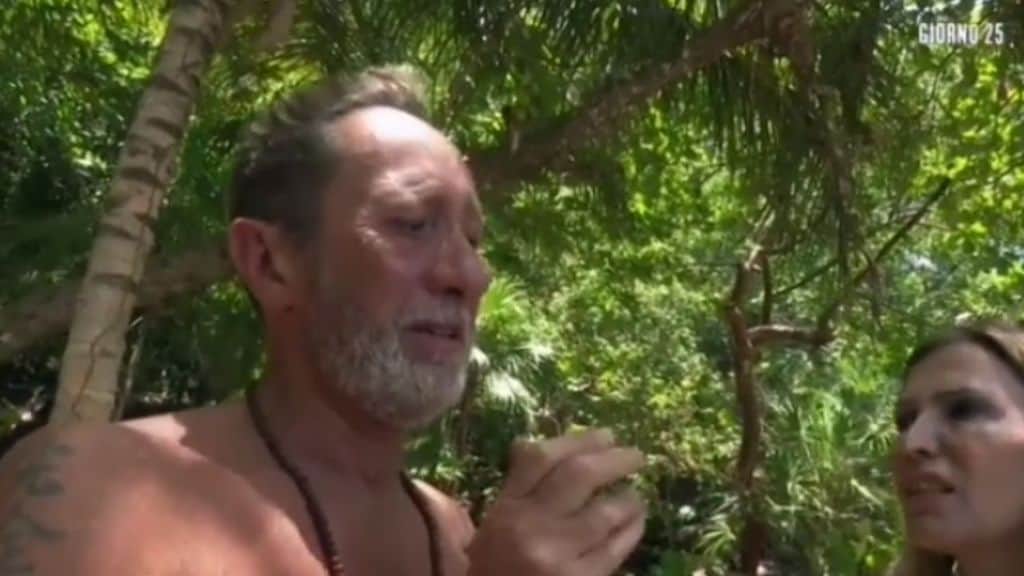 Beppe Braida lascia l'isola dei famosi