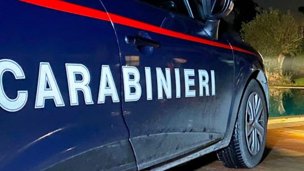 auto dei carabinieri