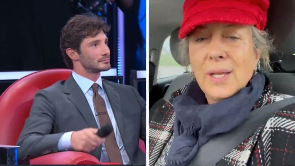 Carolyn Smith bacchetta Stefano De Martino