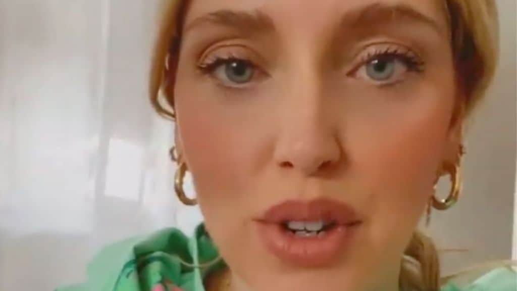 chiara ferragni sul vaccino alla nonna di fedez