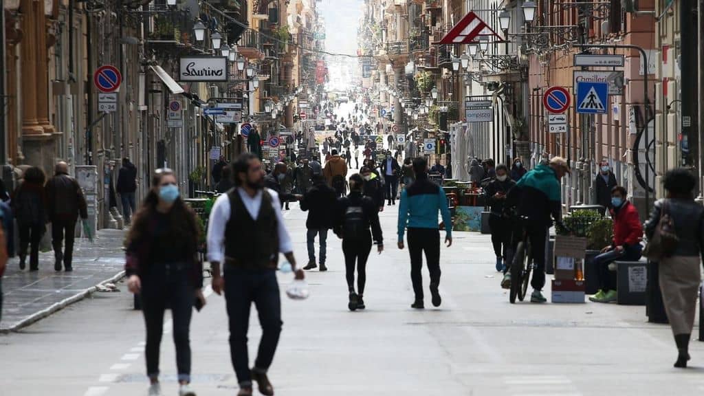 colore regioni dal 12 aprile