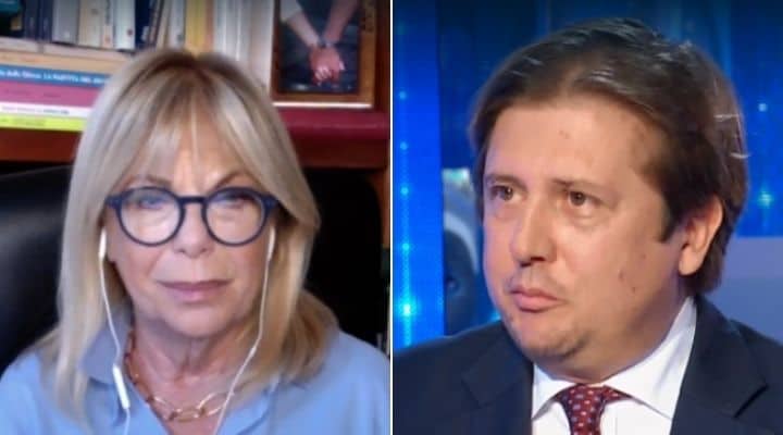 Domenica In, Rita Dalla Chiesa a Sileri: “AstraZeneca mi ha fatto venire dubbi”. La risposta del viceministro della Salute
