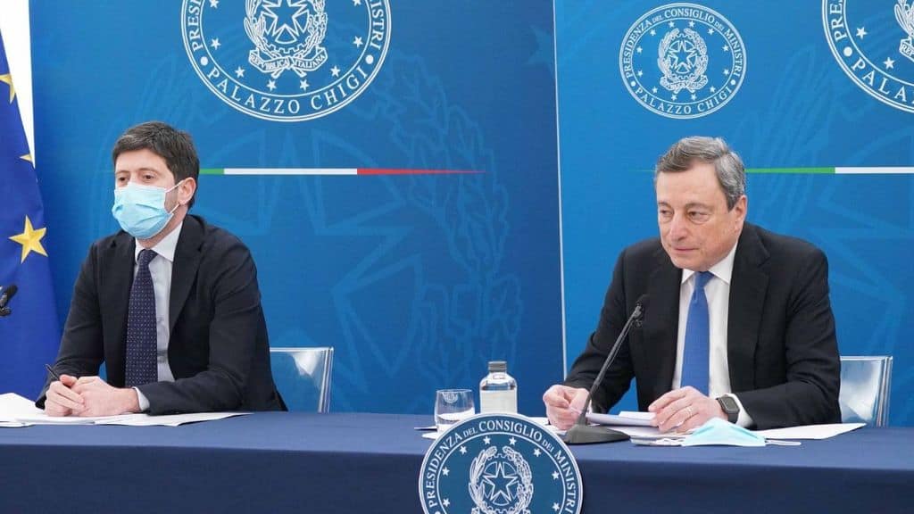 la conferenza stampa di mario draghi