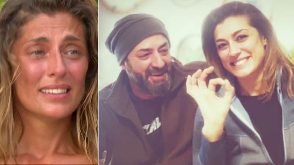 elisa isoardi in lacrime per la lettera del fratello