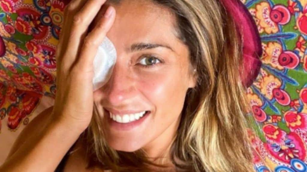 elisa isoardi prima post dopo l'isola dei famosi