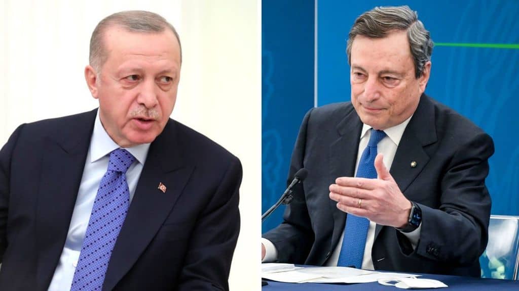 Draghi Erdogan
