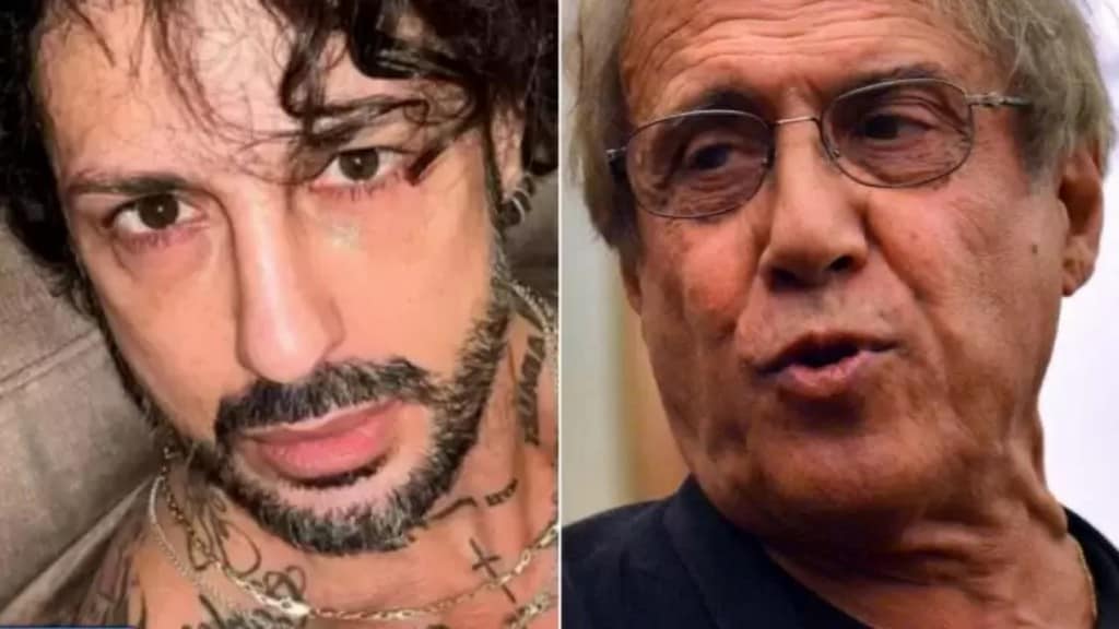 fabrizio corona risponde al video di adriano celentano