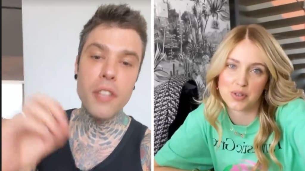 Chiara Ferragni e Fedez