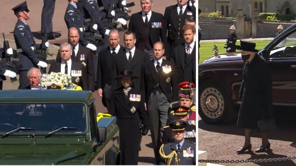 Funerale principe Filippo