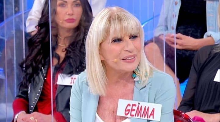 gemma galgani sbotta uomini donne