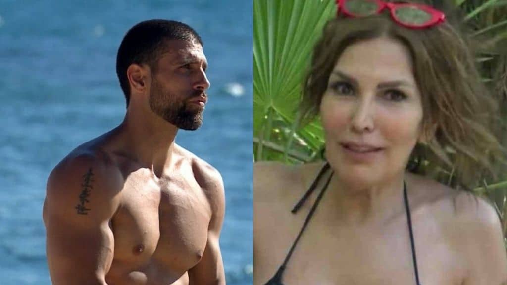 Isola dei Famosi, è guerra tra Gilles Rocca e Fariba Tehrani: "È molto bugiarda. Detesto le bugie e le persone bugiarde"