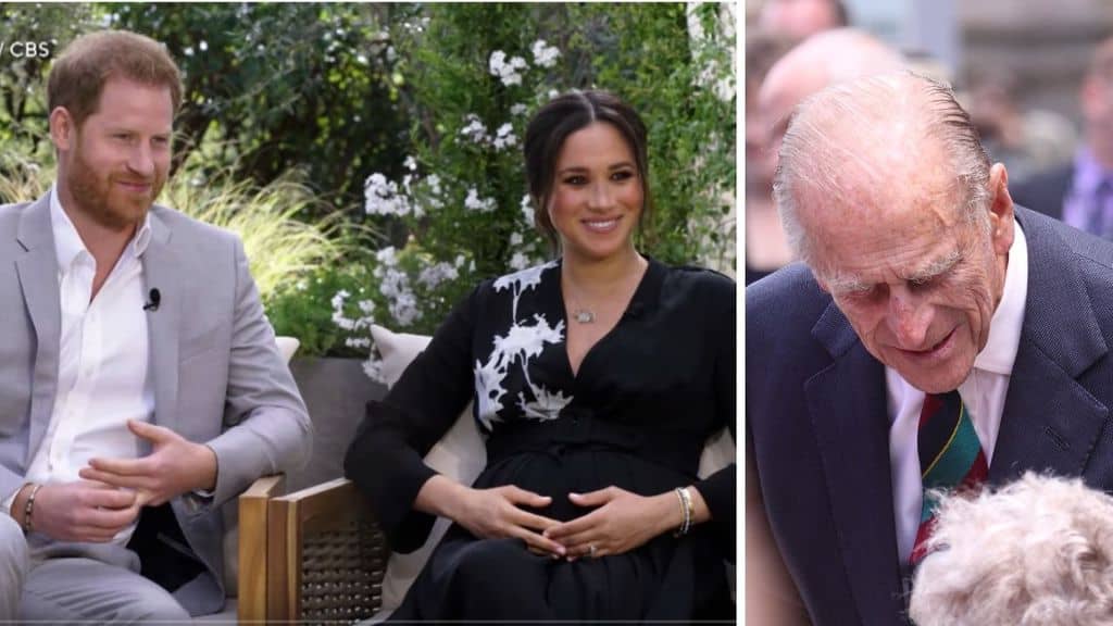 Harry, Meghan e il Principe Filippo