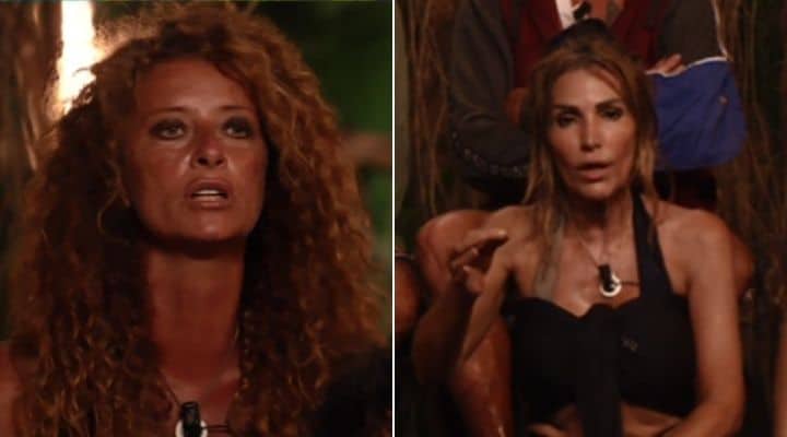 isola-dei-famosi-valentina-persia-contro-fariba-tehrani