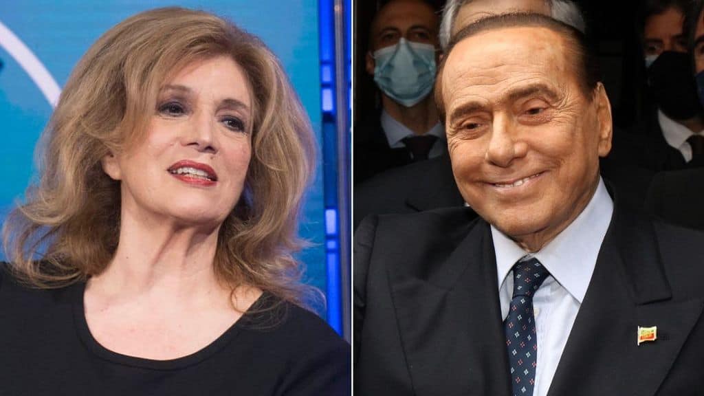 iva zanicchi commossa dal regalo di silvio berlusconi