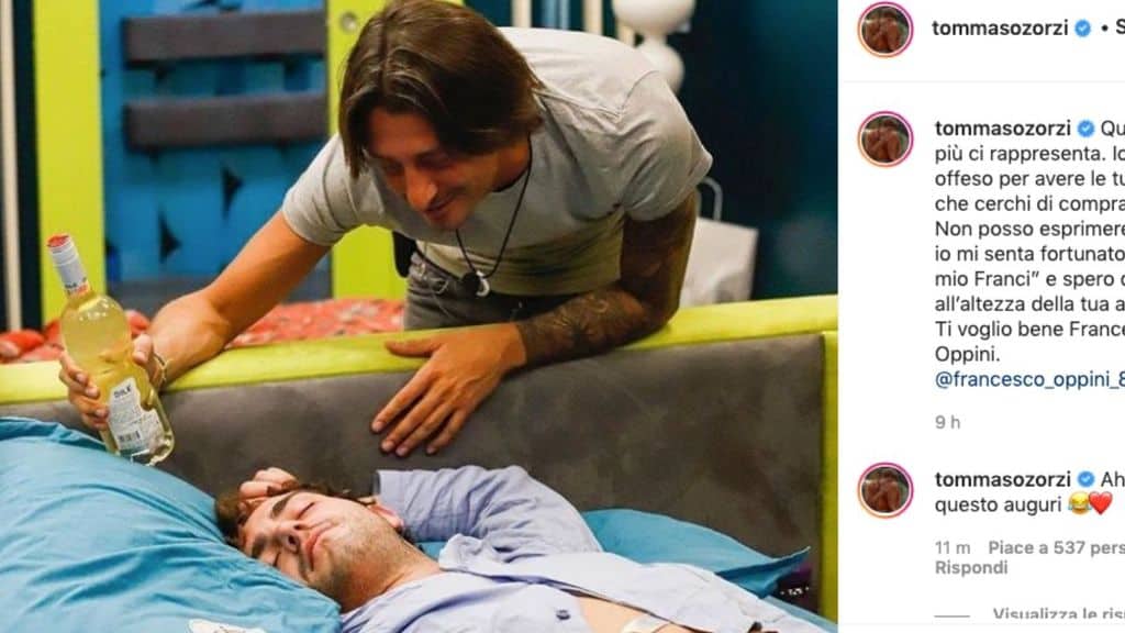 Francesco Oppini compie 39 anni: da mamma Alba Parietti a Tommaso Zorzi e Stefania Orlando, tutti gli auguri e le dediche su Instagram