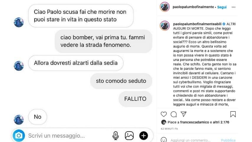 post di paolo palumbo