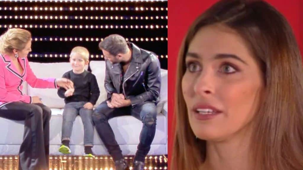 Pierpaolo Pretelli dalla d'Urso con il figlio Leonardo: la reazione e lo sfogo dell'ex Ariadna Romero