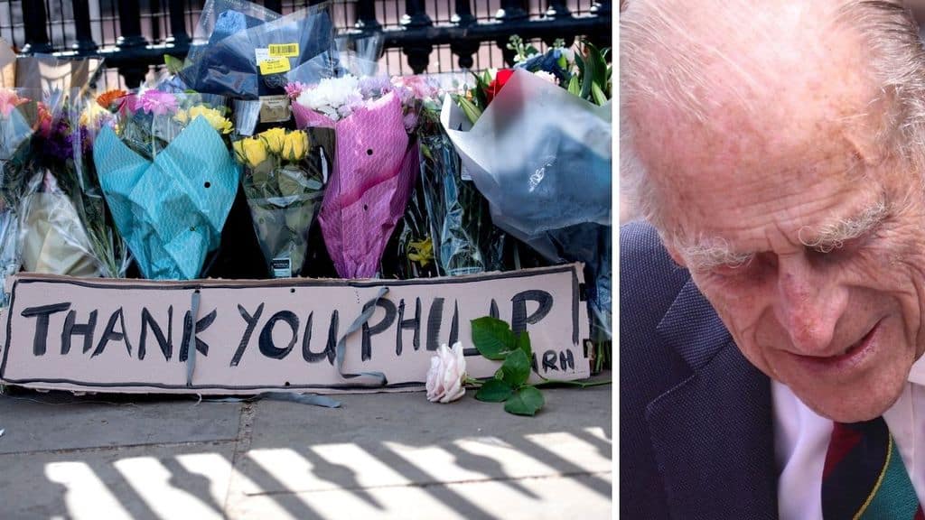 Addio principe Filippo
