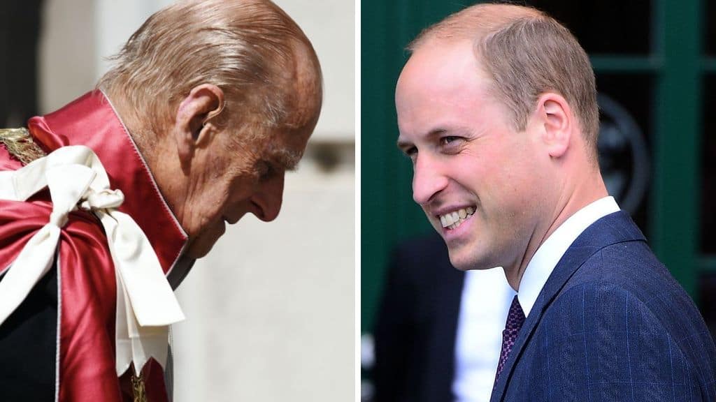 Il principe filippo e il principe william