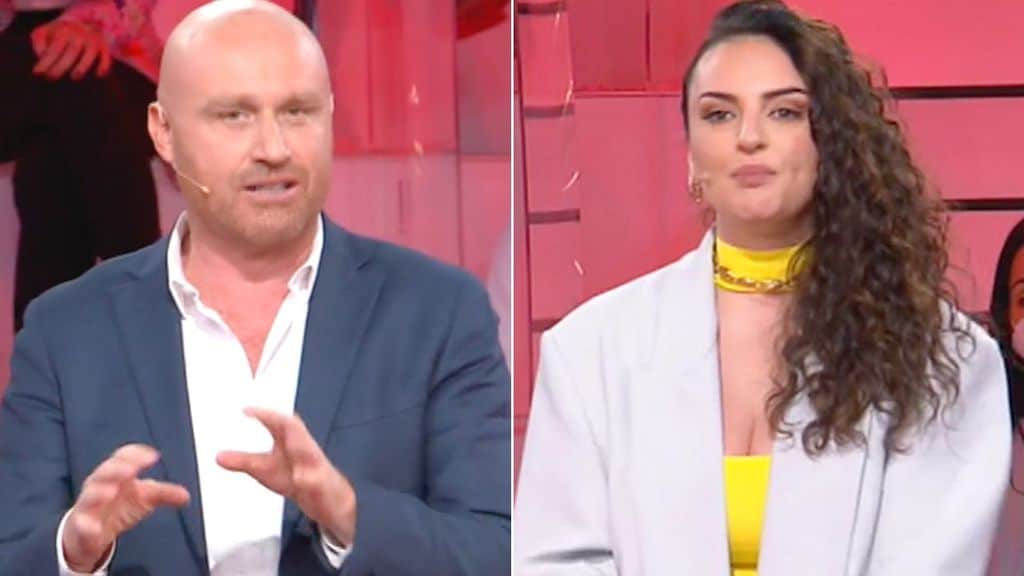 rudy zerbi e arisa ad amici