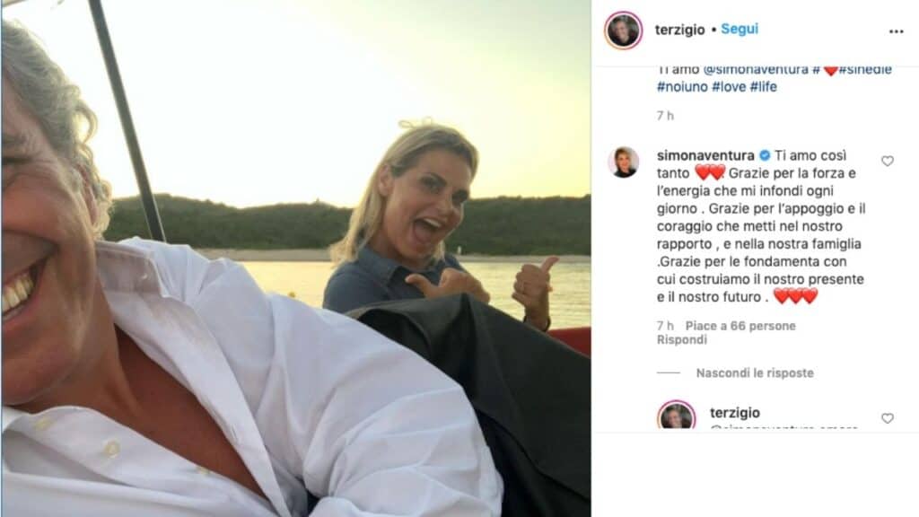 Simona Ventura compie 56 anni: Giovanni Terzi e la commovente dedica per il suo compleanno, non mancano gli auguri di Bettarini
