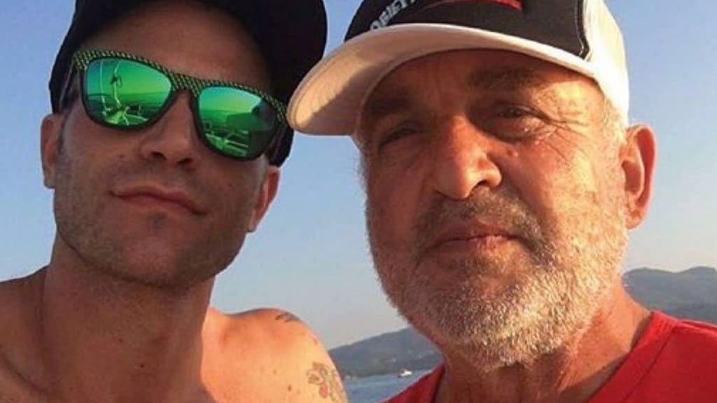 simone rugiati morto il padre curzio