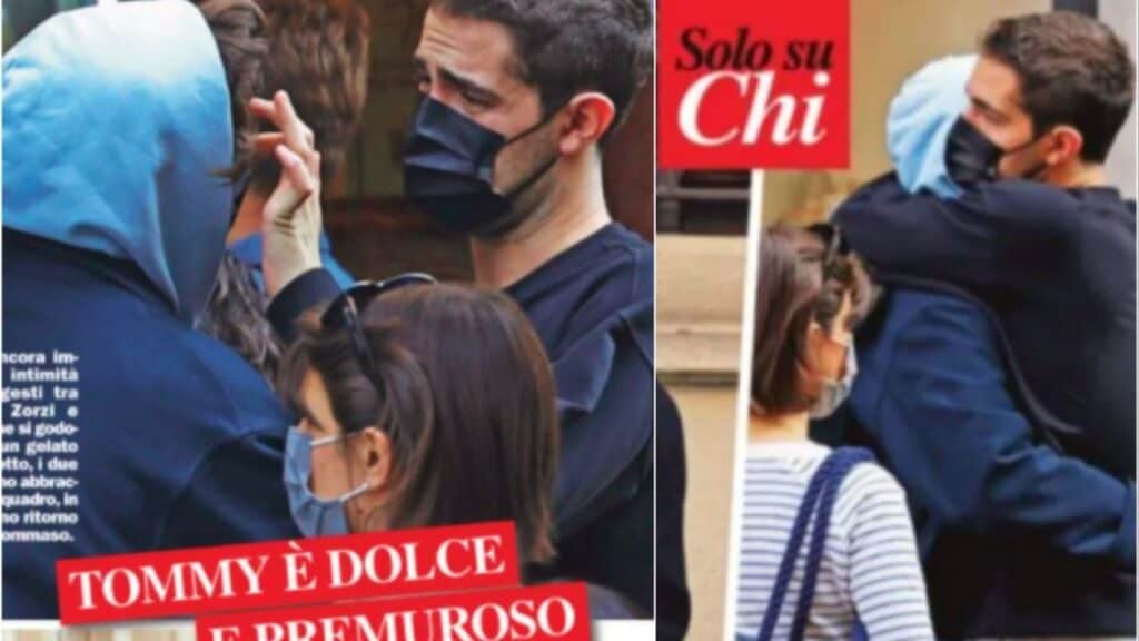 Tommaso Zorzi e Lorenzo Campo, c'è complicità tra l'opinionista dell'Isola e il rampollo torinese: gli scatti rubati a Milano