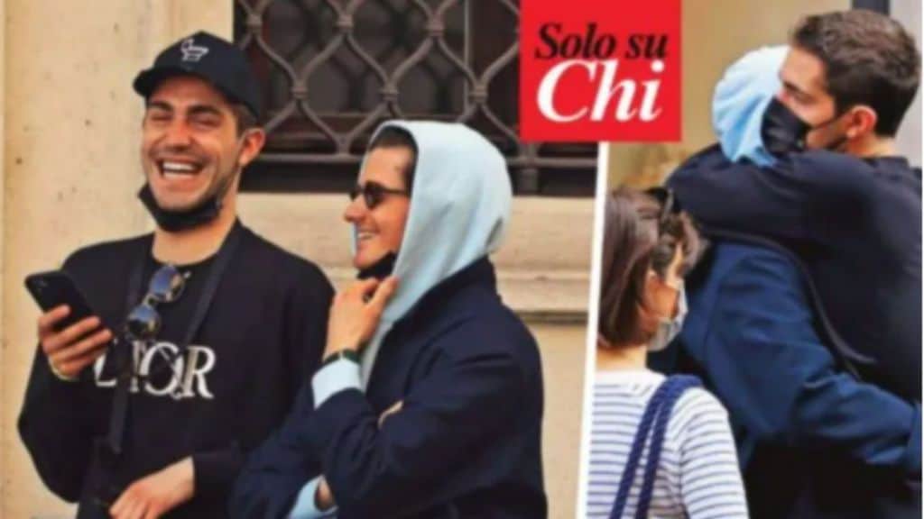 Tommaso Zorzi e Lorenzo Campo, c'è complicità tra l'opinionista dell'Isola e il rampollo torinese: gli scatti rubati a Milano