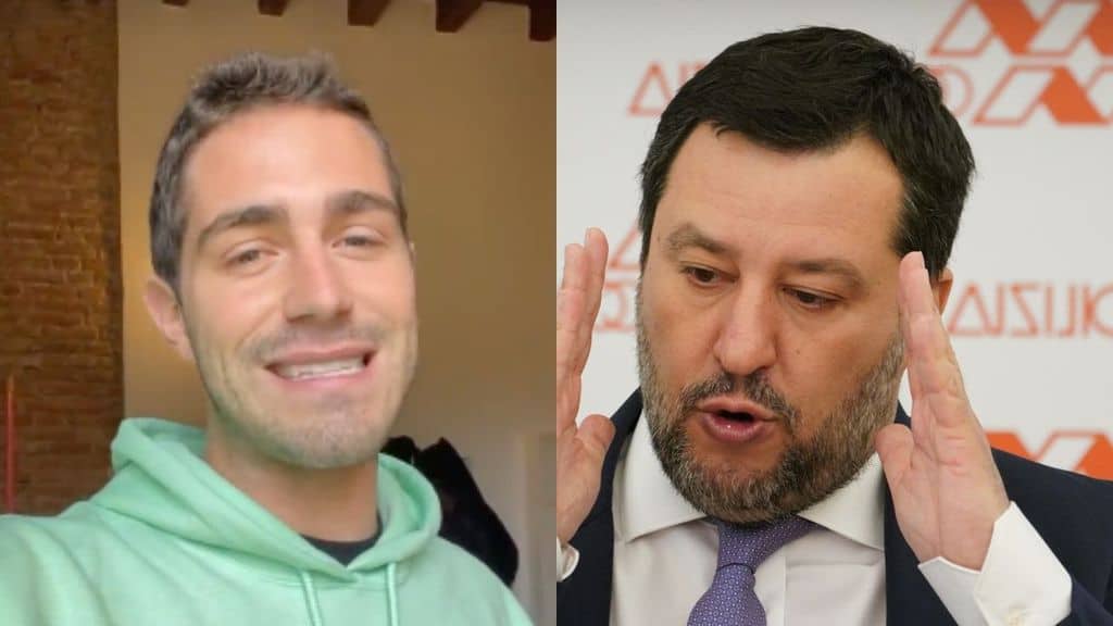 Tommaso Zorzi e Matteo Salvini, scontro su Instagram. Botta e risposta: "Salvini finge di non capire"