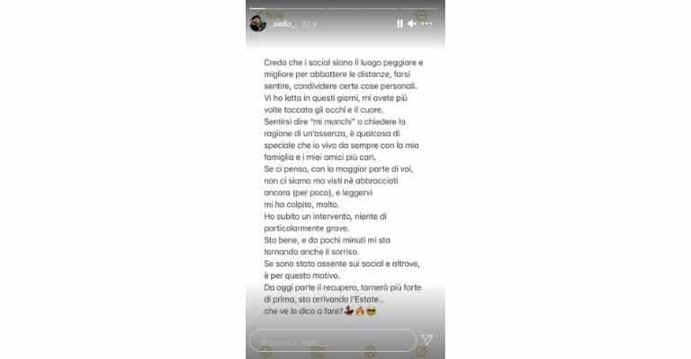Aiello Storia Instagram