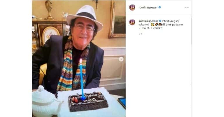 Al Bano Romina Power Auguri