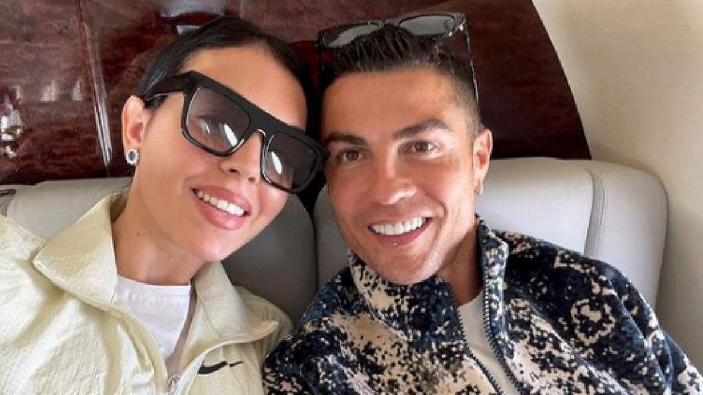 Cristiano Ronaldo e Giorgina Rodriguez