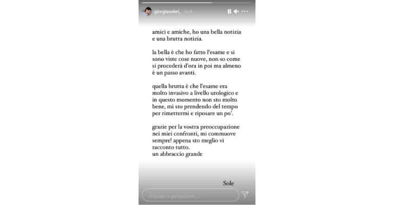Giorgia Soleri Instagram