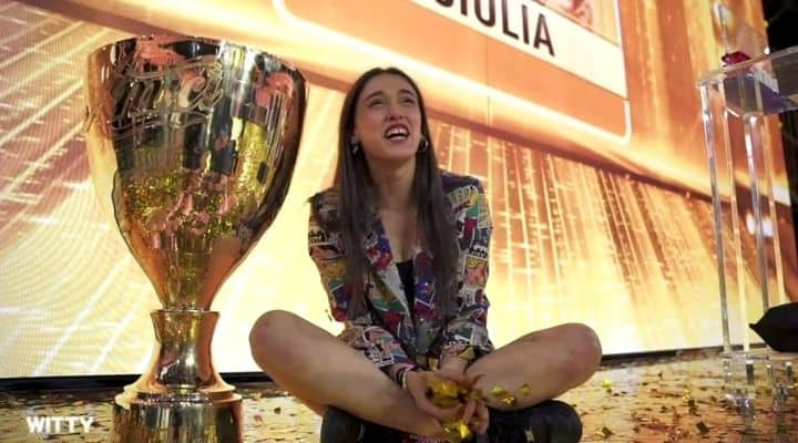 Giulia vince Amici 20