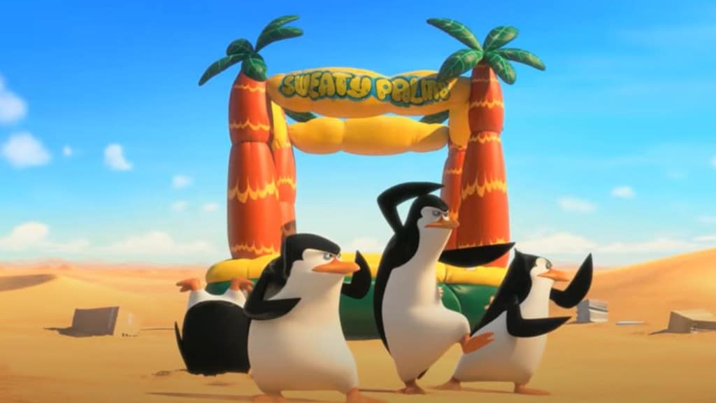 I pinguini di Madagascar