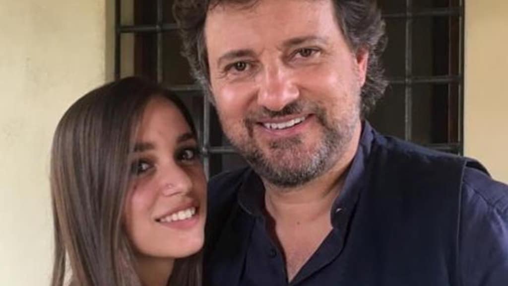 Leonardo Pieraccioni e Luana D'Orazio