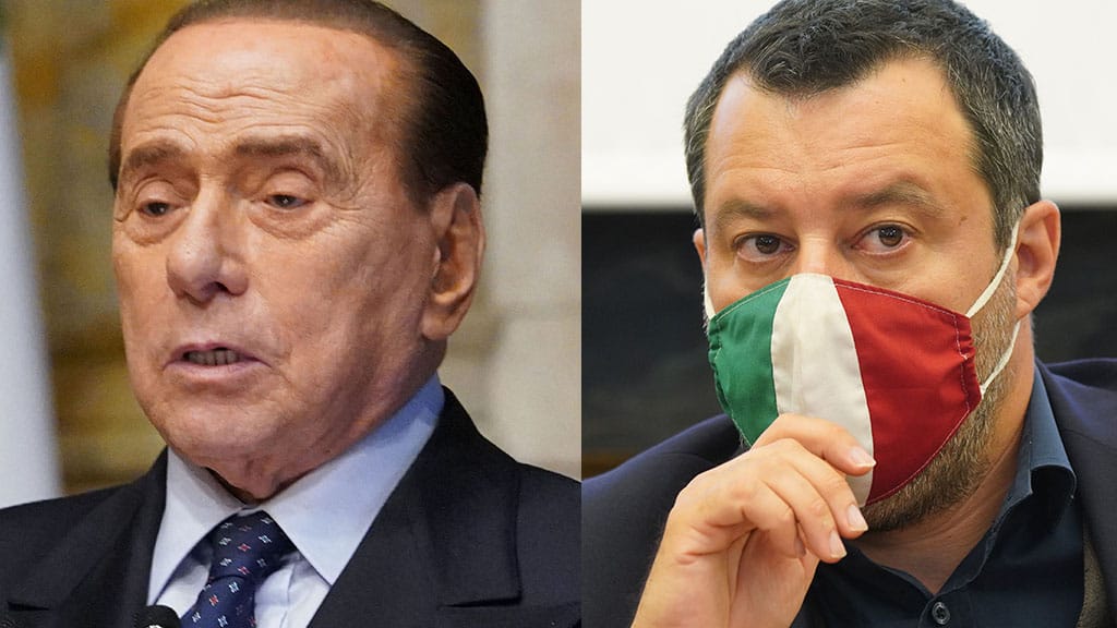 Silvio Berlusconi: Matteo Salvini parla delle sue condizioni di salute