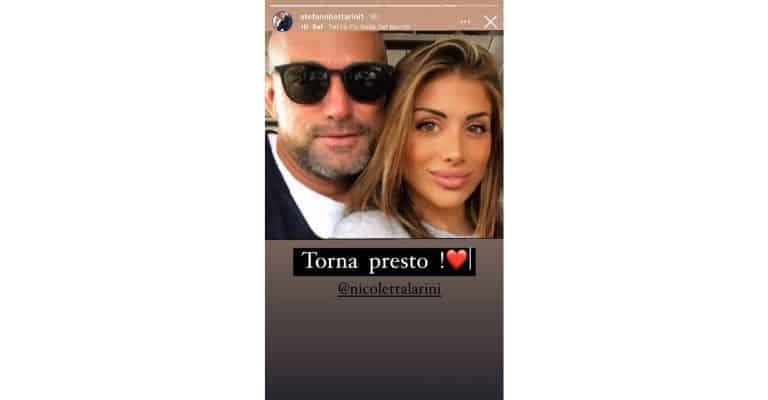 Stefano Bettarini Nicoletta Larini