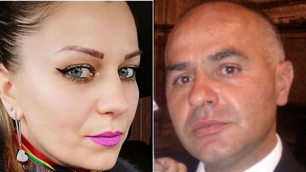 Zinaida Solonari e Maurizio Quattrocchi