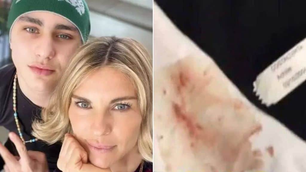 achille costacurta picchiato dalla polizia
