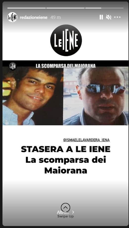 Anticipazioni le Iene 11 maggio: la scomparsa di Antonio e Stefano Maiorana