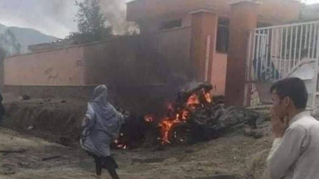 autobomba esplode davanti ad una scuola femminile di Kabul