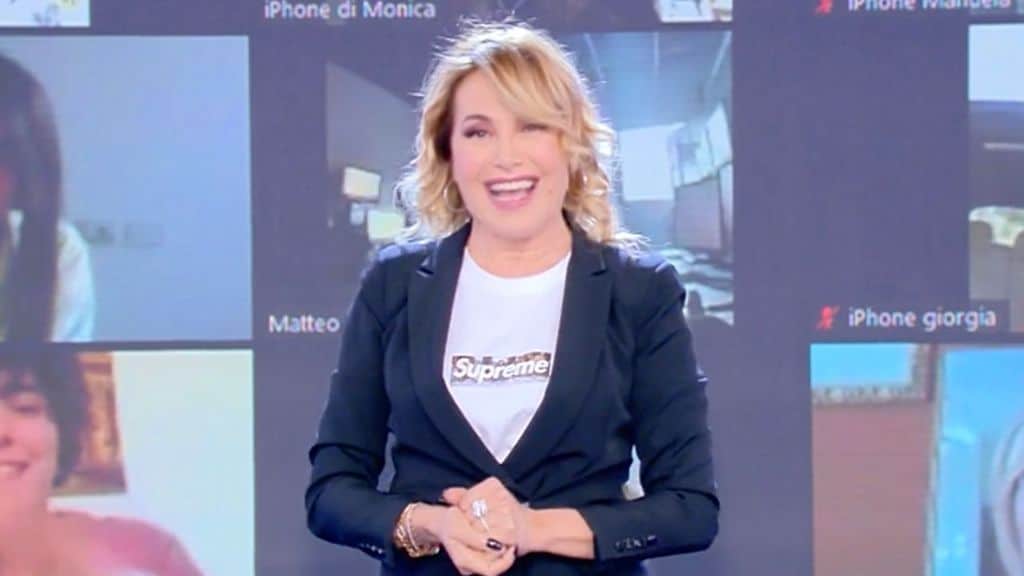barbara d'urso conduce pomeriggio cinque
