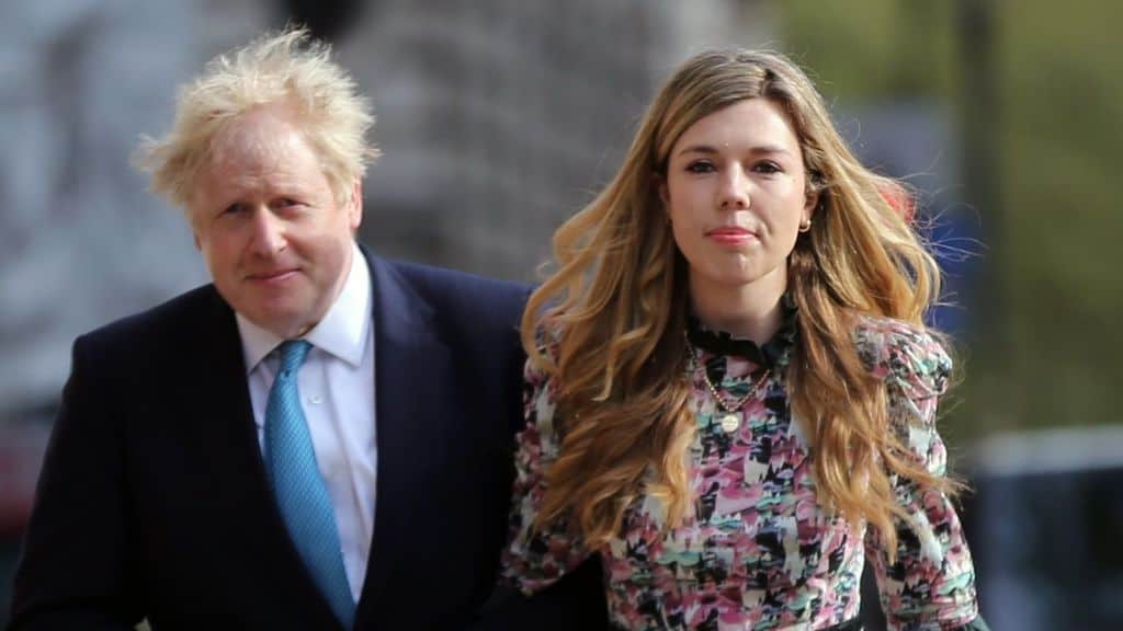 Boris Jhonson ha sposato Carrie Symonds