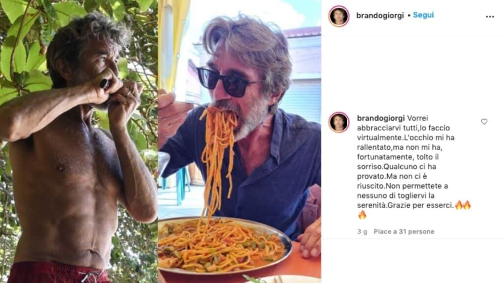 Brando Giorgi: "Qualcuno ha provato a togliermi il sorriso", dopo l'Isola dei Famosi lo sfogo sui social