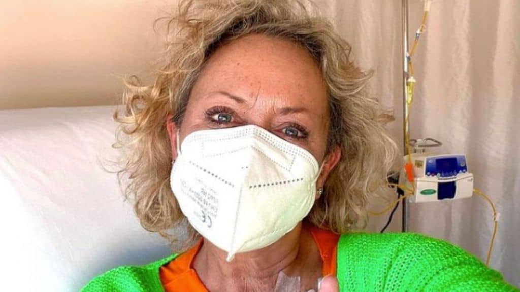 ultimo ciclo di chemioterapia per carolyn smith