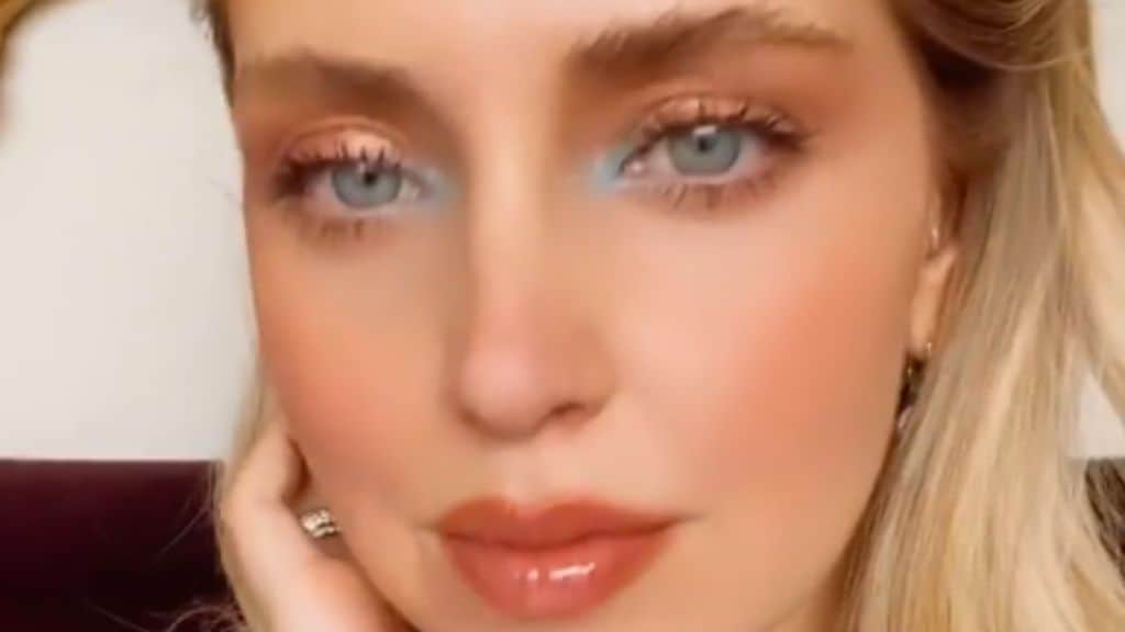 Chiara Ferragni fiera di Fedez